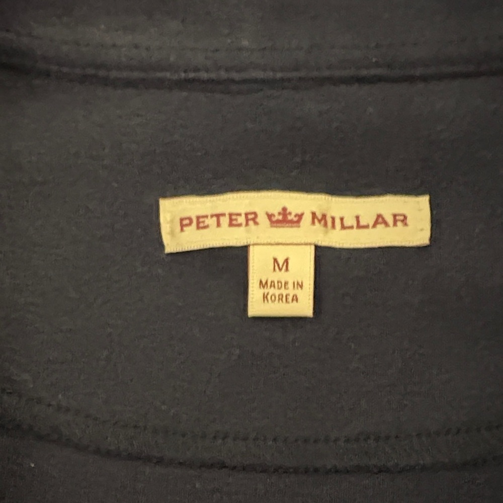 Peter Millar Women’s Zip-Up Jacket ~ Size Medium ~ Navy - Picture 3 of 7